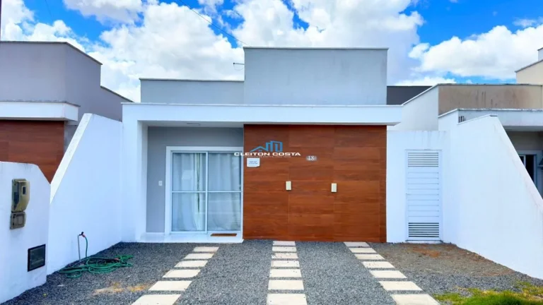 Imagem Casa para Locação em Feira de Santana, SIM, 2 dormitórios, 1 banheiro, 2 vagas