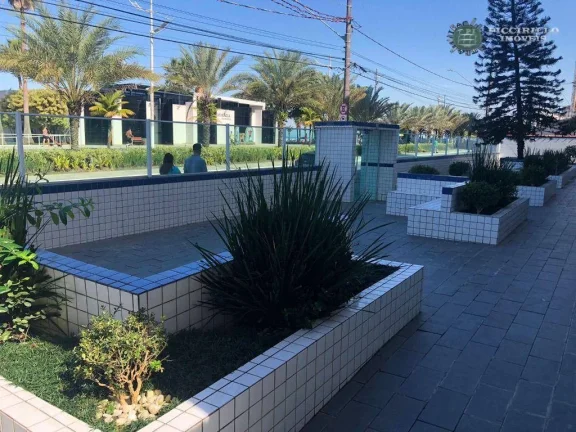 Imagem Apartamento com 3 dormitórios à venda, 87 m² por R$ 400.000,00 - Boqueirão - Praia Grande/SP