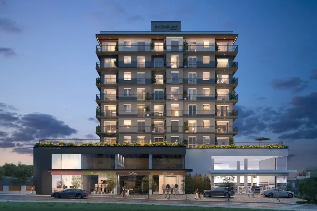 Imagem Excelente lançamento de 1 e 2 Dormitórios próximo ao Hospital de Parobé