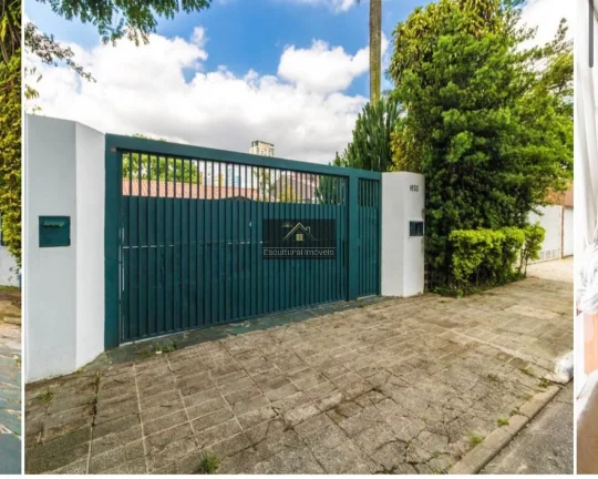 Imagem CAMPO BELO NOBRE CASA COM 310,00 M CONSTRUÍDOS TERRENO 750,00 M 3 DORMITÓRIOS 1 DELES SUÍTE 3 SALAS LAVABO COPA COZINHA PISCINA 4 VAGAS