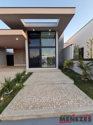 Imagem Casa Condominio fechado cond. Santa Helena Leme SP, 3 Quartos