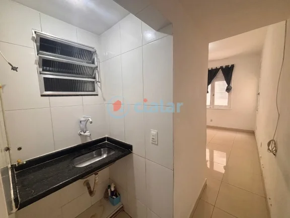 Imagem Apartamento com 1 dormitório para VENDA, 21 m² - Botafogo - Rio de Janeiro/RJ