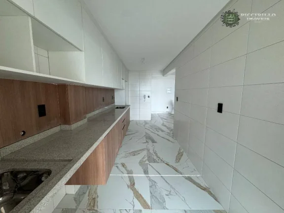 Imagem Apartamento com 3 dormitórios à venda, 126 m² por R$ 1.250.000,00 - Aviação - Praia Grande/SP