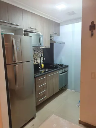 Imagem Apartamento com 2 dormitórios à venda, 40 m² por R$ 215.000,00 - Vila Lutécia - Santo André/SP