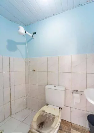 Imagem Casa com 1 dormitório para alugar, 60 m² por R$ 800/mês - Vila Palmares - Santo André/SP