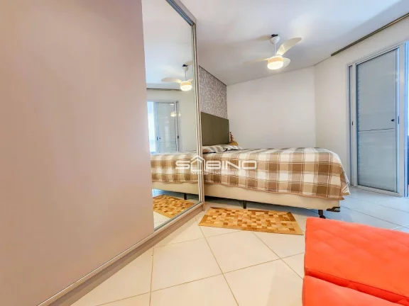Imagem Apartamento à venda, com 3 dormitórios 1 suíte 106 m² de área útil 2 vagas - Riviera de São Lourenço - Bertioga/SP
