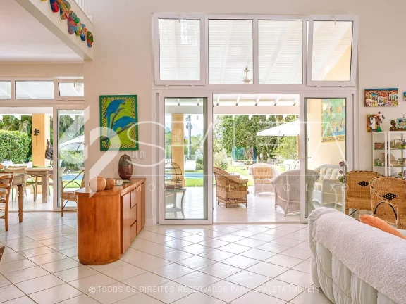 Imagem Casa de praia excepcional à venda no condomínio Costa Verde em Caraguatatuba