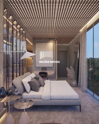Imagem Casa magnifica nova mobiliada alto padrão em condomínio fechado com 5 suítes, 8 vagas em Balneário Camboriú.