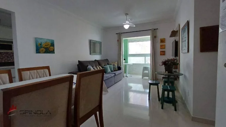 Imagem Apartamento com 2 dormitórios à venda, 86 m² por R$ 490.000,00 - Jardim Real - Praia Grande/SP