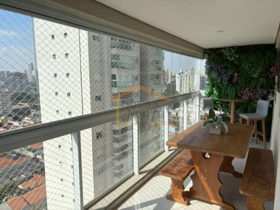 Imagem Apartamento de 87 m², com 3 dormitórios, sendo 1 suite,1 banheiro social, andar alto, recém-entre...