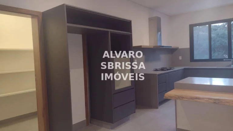 Imagem Casa ampla com arquitetura moderna à venda 3.000 m2 5 suítes no Condomínio Fazenda Vila Real em Itu SP - Casa de alto padrão integrada a natureza