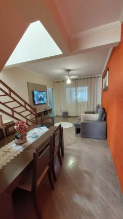 Imagem Sobrado com 3 dormitórios à venda, 141 m² por R$ 510.000,00 - Jardim Universo - Mogi das Cruzes/SP