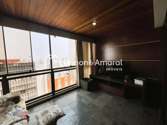 Imagem Apartamento de alto padrão, com 1 unidade por andar, oferecendo 4 dormitórios, sendo 2 suítes, e ...