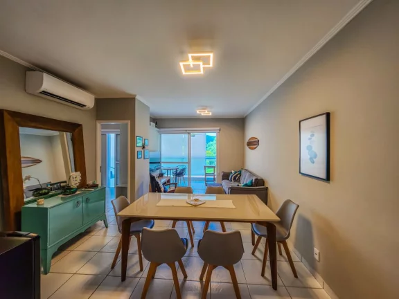 Imagem Apartamento à Venda em Riviera de São Lourenço Módulo 08: 3 Quartos, 1 Suíte, 2 Salas, 2 Vagas de Garagem, 98,78m² de Área