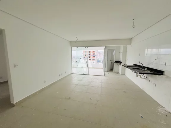 Imagem Apartamento à venda com 2 dormitórios e 2 suítes - Campo Grande / Santos