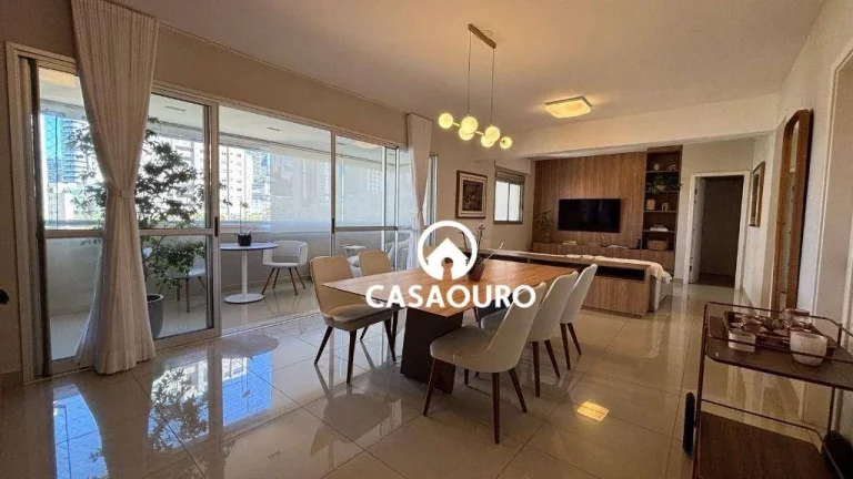 Apartamento com 4 quartos à venda, 136 m² por R$ 1.950.000 - Vila da Serra - Nova Lima/MG