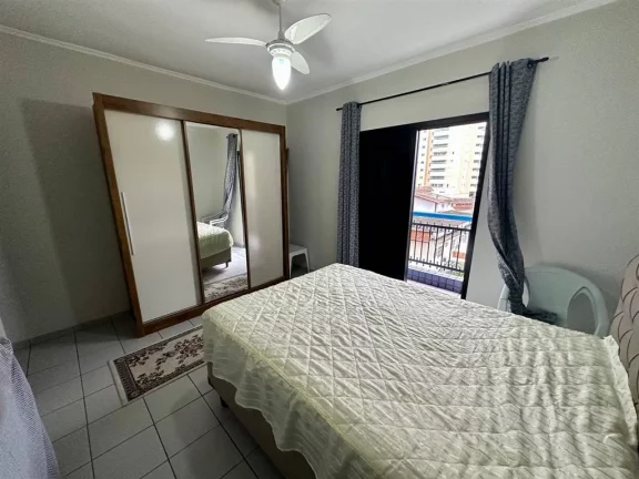 Imagem Apartamento com 1 dorm, Tupi, Praia Grande - R$ 255 mil, Cod: 2562
