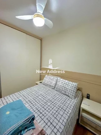 Imagem 2 quartos, vista piscina, sol da manhã, vaga garagem e lazer completo no Mochuara. Conforto e segurança em andar alto!