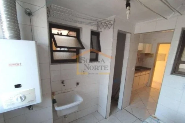 Imagem Apartamento 3 dormitórios, sendo 1 suite, sala 2 ambientes, sacada fechada com tela, cozinha com ar...