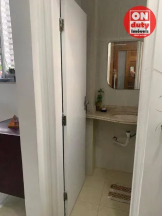 Imagem Apartamento com 3 dormitórios à venda, 137 m² por R$ 910.000,00 - Boqueirão - Santos/SP