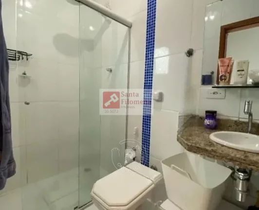 Imagem Sobrado para Venda em Santo André, Vila Lucinda, 2 dormitórios, 2 suítes, 3 banheiros, 2 vagas