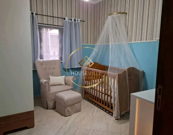 Imagem Casa,3 Dormitórios, (1Suíte) 120m²,Parque Interlagos,SJC