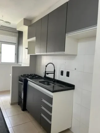 Imagem Apartamento de 2 quartos para locação em condomínio na Boa Vista, Sorocaba-SP: 50m², 1 banheiro.