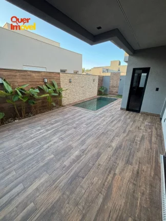 Imagem Imperdível oportunidade! Casa em condomínio à venda em Ribeirão Preto-SP, bairro Real Sul. 3 quartos, 3 suítes, 1 sala, 5 banheiros, 4 vagas de garagem, 163,00 m² de área. Consulte já! Quer Imóvel Negócios Imobiliários.