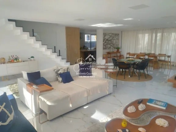 Imagem Casa reformado no Acapulco aceita permuta: 5 Quartos, 3 Suítes, 525m² - Venda ou Locação em Guarujá-SP