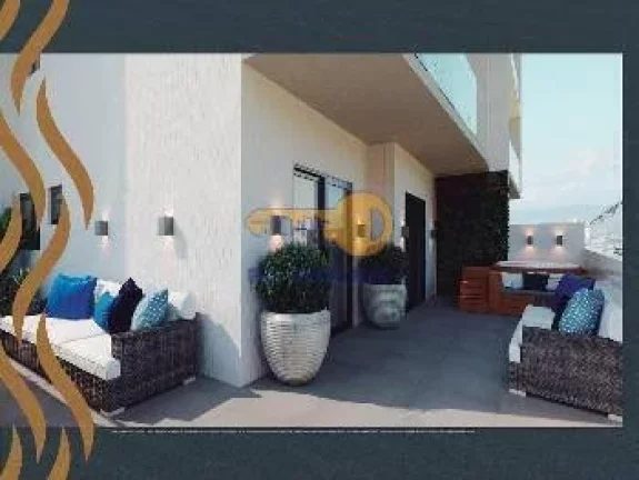 Imagem CONDOMINIO RESIDENCIAL SWELL COM APARTAMENTOS DE FRENTE PARA O MAR