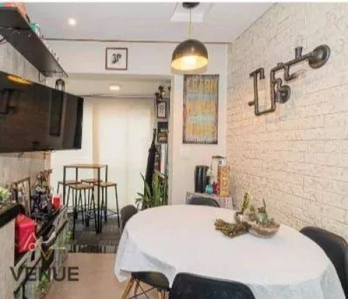 Imagem Apartamento com 2 dormitórios à venda, 47 m² por R$ 461.400,00 - Carandiru - São Paulo/SP