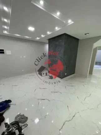 Imagem Sobrado Novo,Estudo permuta ,3 dorms sendo 1 suíte e 2 com varanda,2 vagas , bairro Vila Floresta em Santo André