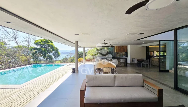 Imagem Casa com 6 quartos à venda, por R$ 11.500.000 - Condomínio Ponta das Toninhas - Ubatuba/SP