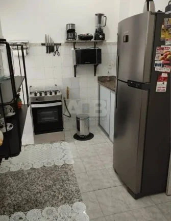 Imagem Apartamento à venda no Flamengo, 53m2, quarto e sala. R Almirante Tamandaré