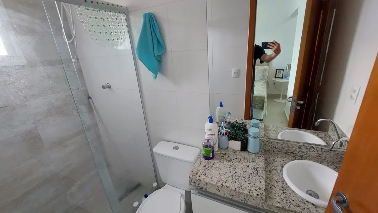 Imagem Cobertura com 3 dorms, Mirim, Praia Grande - R$ 900 mil, Cod: 2287