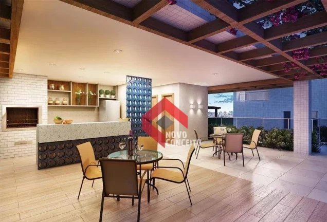 Imagem Apartamento com 3 dormitórios à venda, 82 m² por R$ 1.230.000,00 - Aldeota - Fortaleza/CE