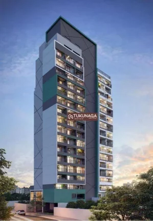 Imagem Apartamento com 1quarto à venda, 26 m² por R$ 315.000 - Vila Gustavo - São Paulo/SP