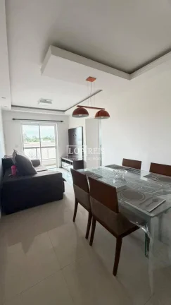 Imagem Apartamento 2 Dormitórios mobiliado - Piscina, churrasqueira e academia