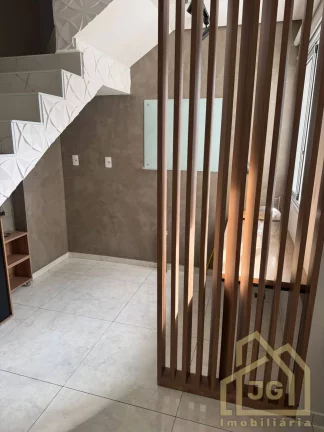 Imagem Cobertura com 2 Quartos para Alugar, 100 m² em Vila Curuçá - Santo André