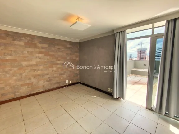 Imagem Apartamento cobertura para venda no cambuí em Campinas, 2 quartos, terraço, e vaga coberta
Primeir...