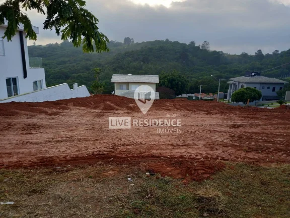 Imagem Terreno à venda no Reserva Santa Rosa - 527m², projeto pronto,
