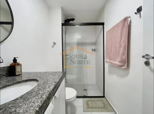 Imagem Apartamento mobiliado com 2 dormitórios, sala dois ambientes, area de serviço, cozinha com armári...