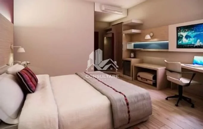 Imagem Flat com 1 dorm, Pompéia, Santos - R$ 336 mil, Cod: 25207 CPS