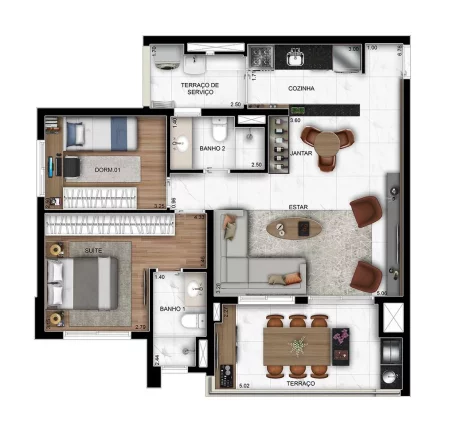 Imagem Metropolitan Tucuruvi - Residencial