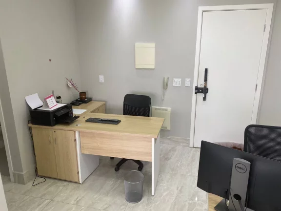 Imagem Sala Comercial Helbor Triloy 38 m² 1 Vaga de Garagem Porteira Fechada