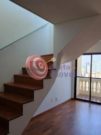 Imagem COBERTURA 3 QUARTOS e 2 VAGAS À VENDA 135 m² SAÚDE SÃO PAULO