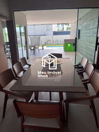 Imagem Casa 4 Qtos 3 Suítes 2 Vagas Setor de Mansões do Lago Norte