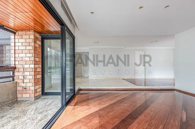 Imagem Apartamento para locação em Moema, São Paulo-SP: 3 quartos, 3 suítes, 4 salas, 5 banheiros, 4 vagas, 220m².