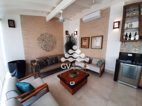 Imagem Cobertura com 4 dormitórios à venda, 200 m² por R$ 2.200.000,00 - Praia Grande - Ubatuba/SP
