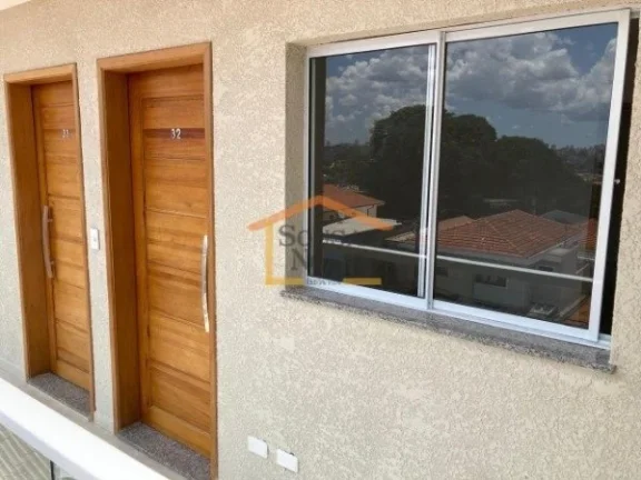 Imagem Apartamento novo, 1 dormitório, sala 2 ambientes, cozinha, área de serviço, banheiro, 1 vaga de g...